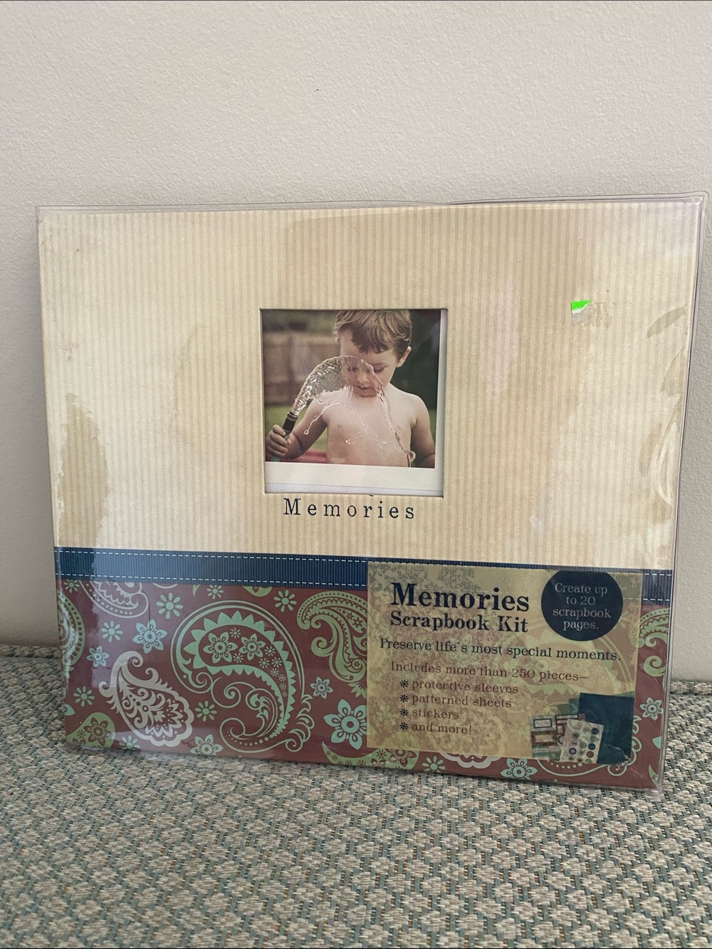 NEW🌈 Memories Photo Scrapbook Kit DIY Craft Activities